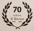 70 años logo